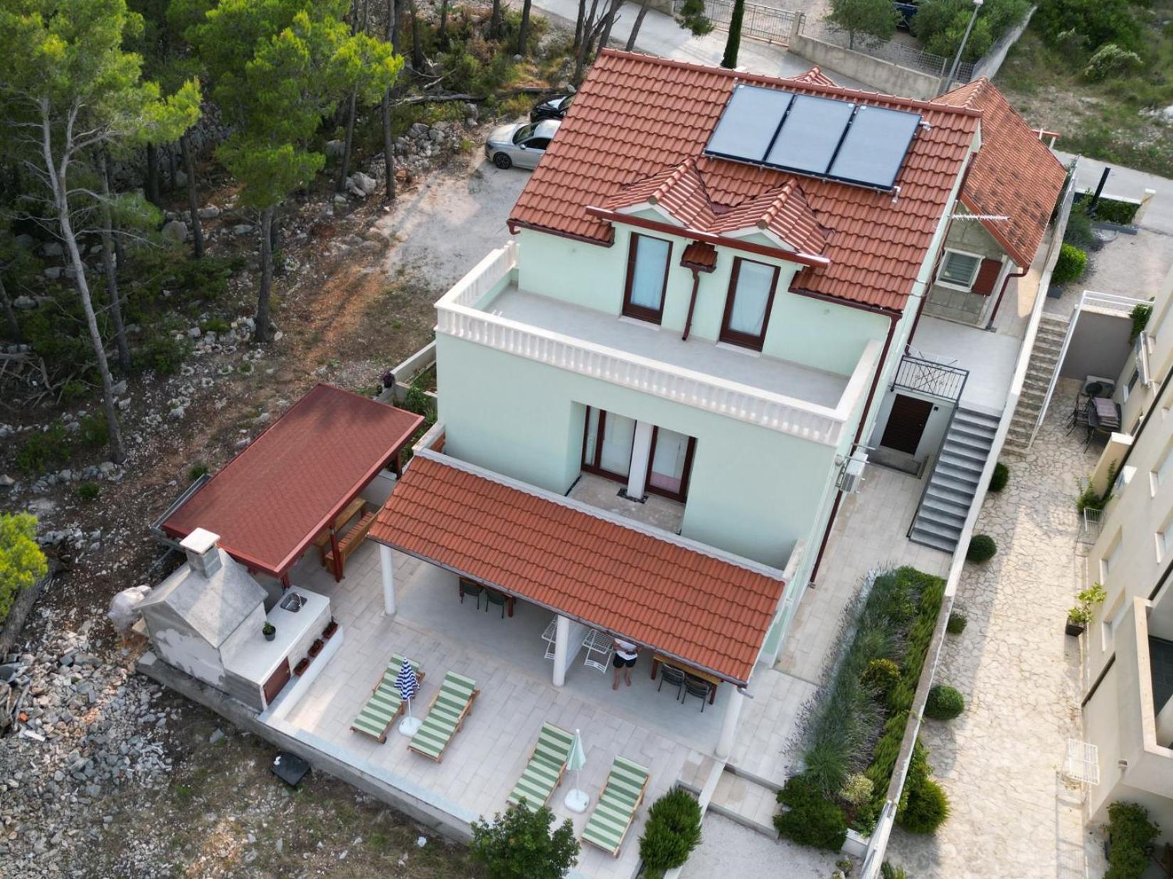 Villa Kalinic Milna  Exterior foto