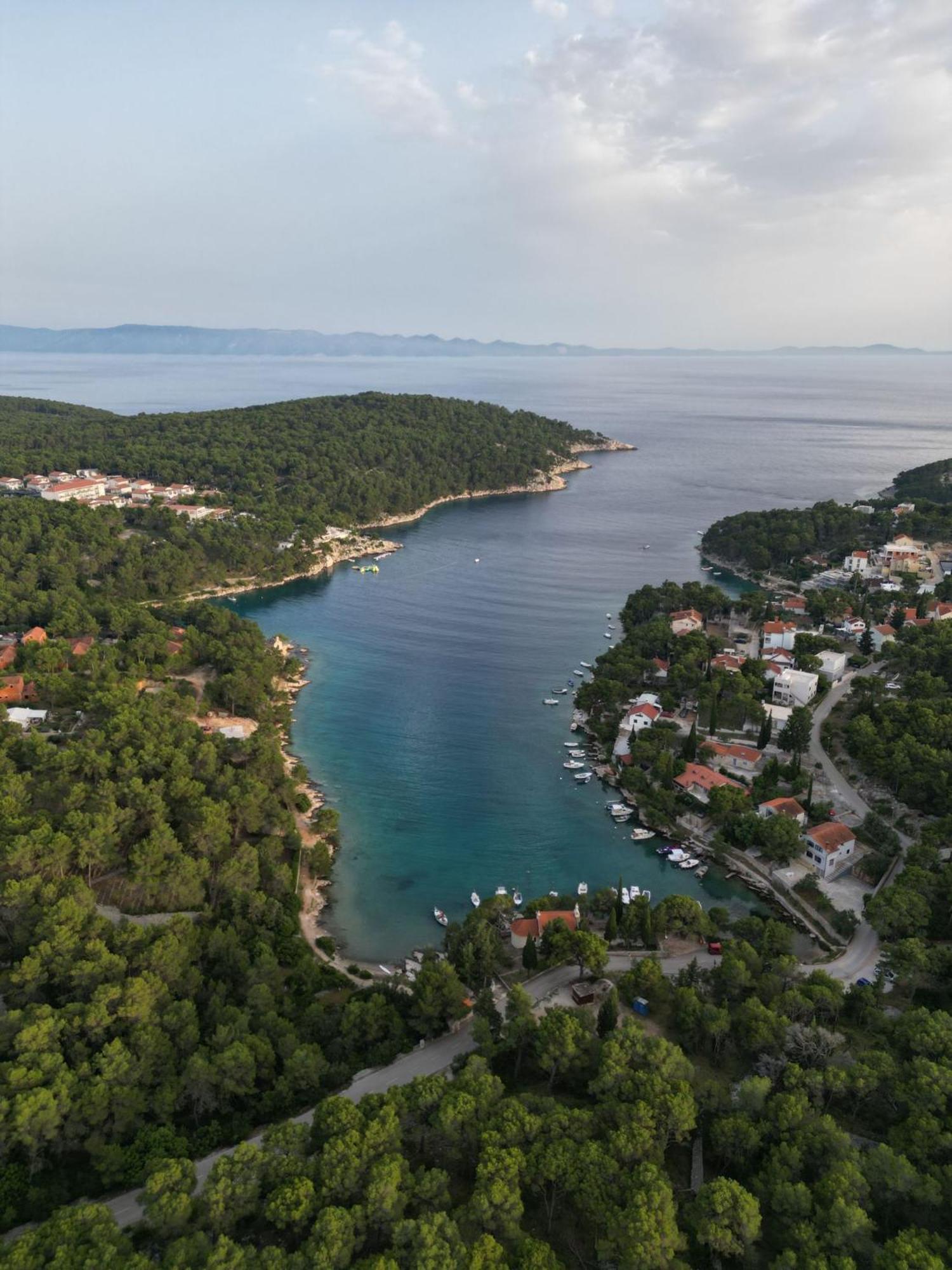 Villa Kalinic Milna  Exterior foto